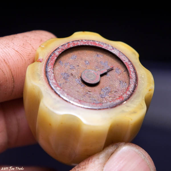 Tel-Tru Thermometer Shift Knob Needs new thermometer