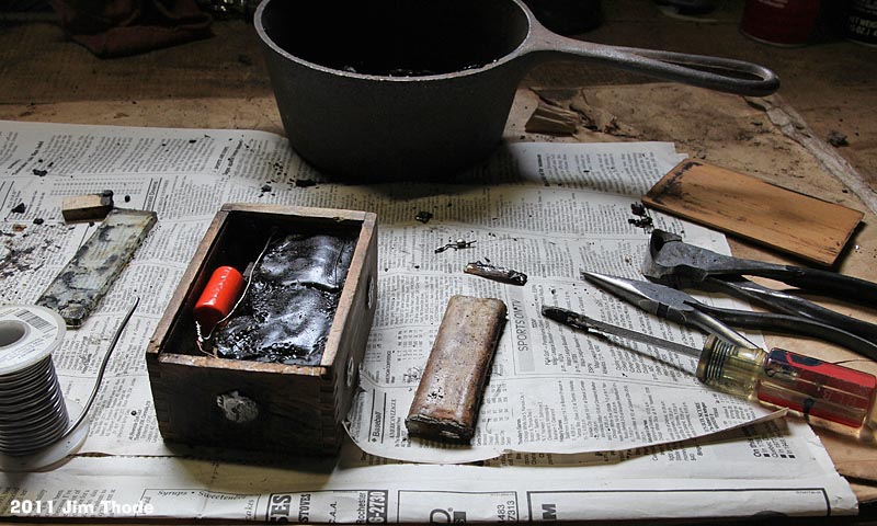 Coil rebuilding