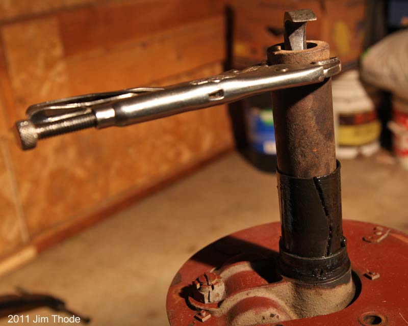 Bearing sleeve puller