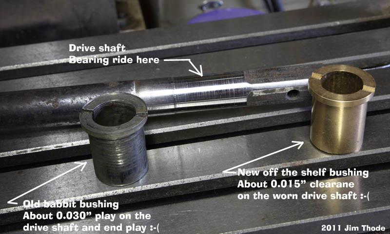 Driveshaft Bushing Story