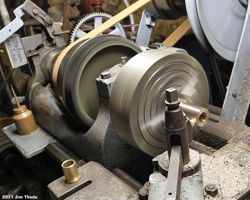 Making a new driveshaft bushing