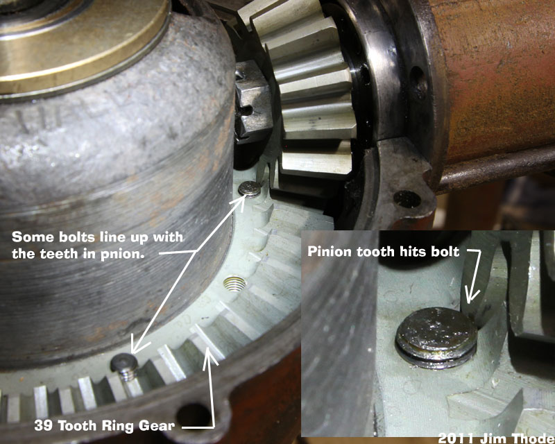 39 Tooth Ring Gear problem
