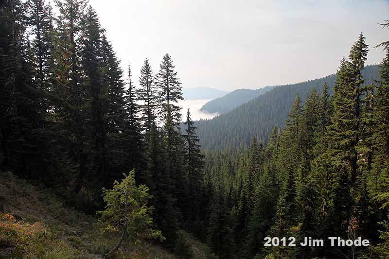 View from trail