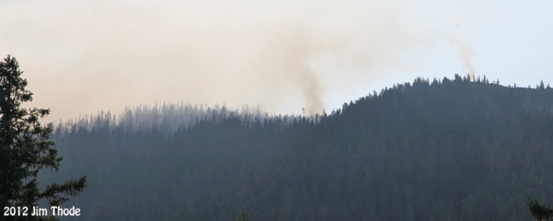 South Point Fire from the 21 Road