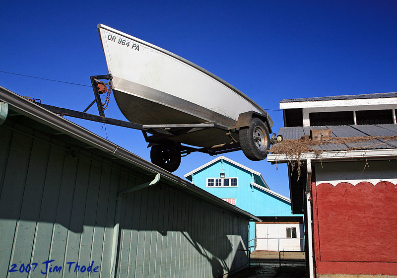 Stranded Boat
