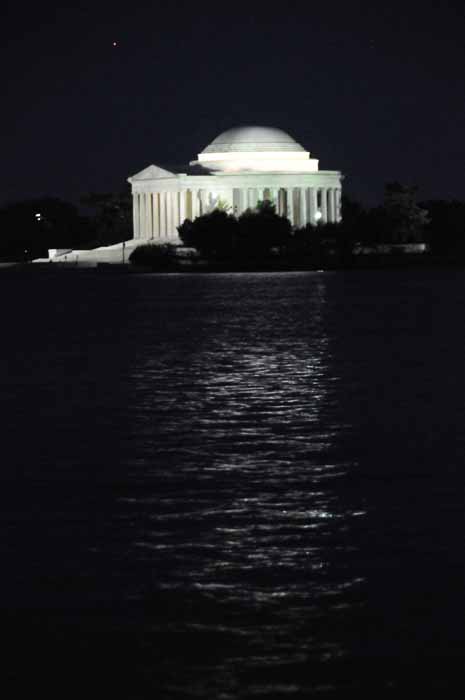The Jefferson At Night