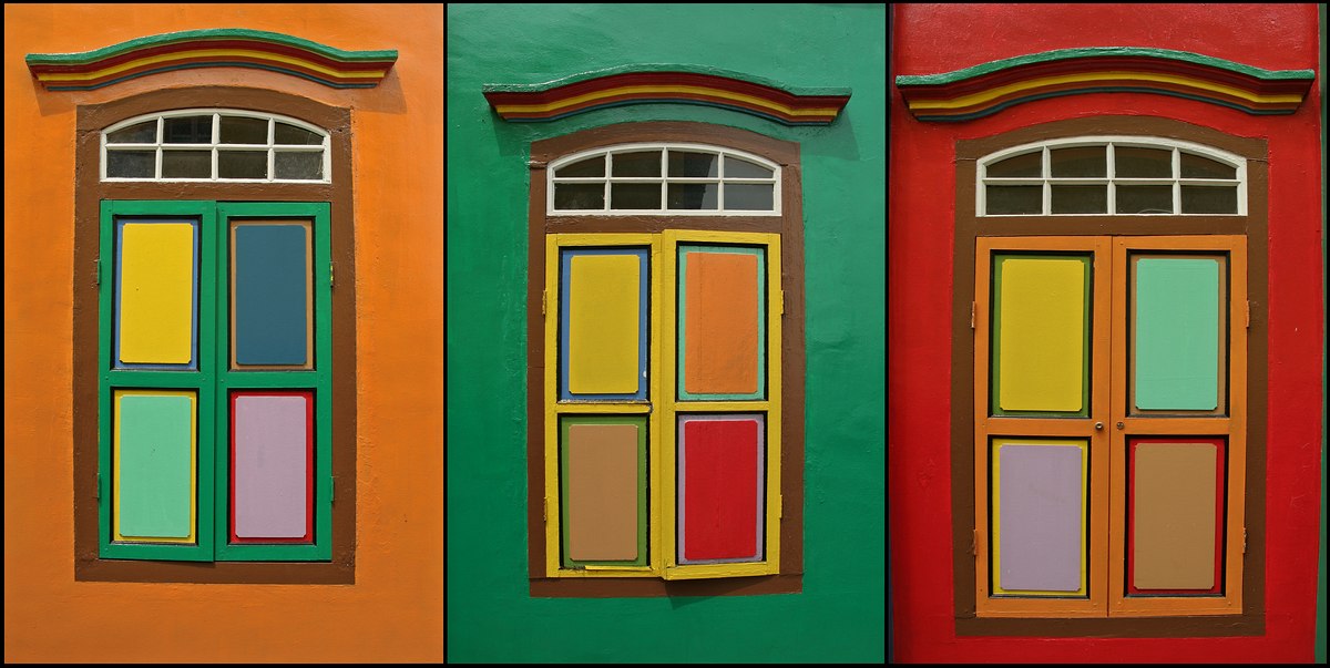 Window Triptych