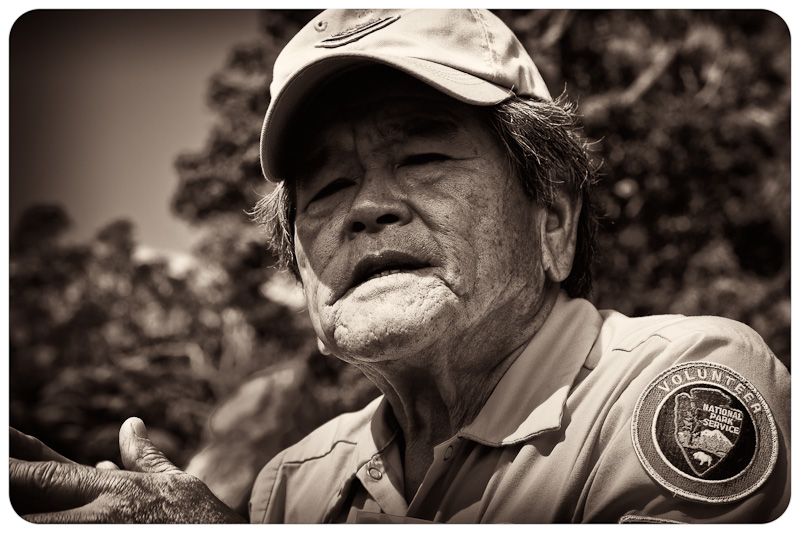 Volunteer, Kilauea, Hawaii Volcanoes National Park, Big Island