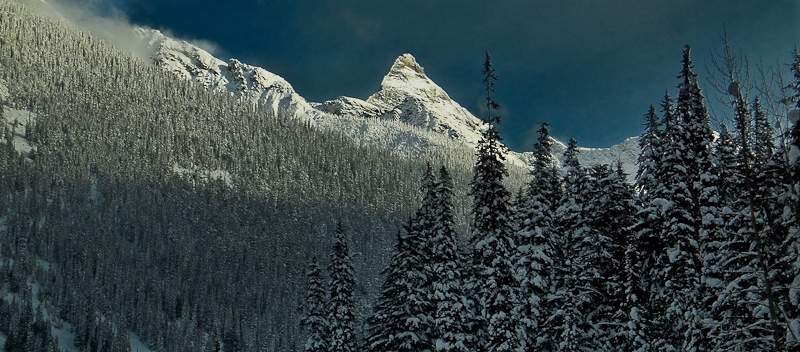 Mount Sir Donald (3), Glacier National Park Canada