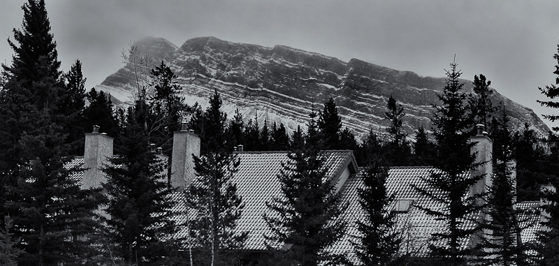 Banff Rocky Mountain Resort, Alberta, Canada