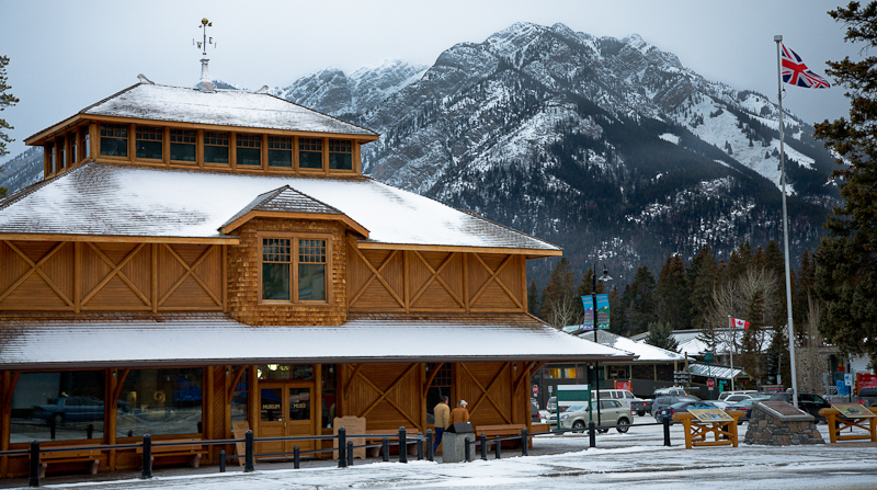 Symmetry - Banff Park Museum & Stoney Squaw Mountain