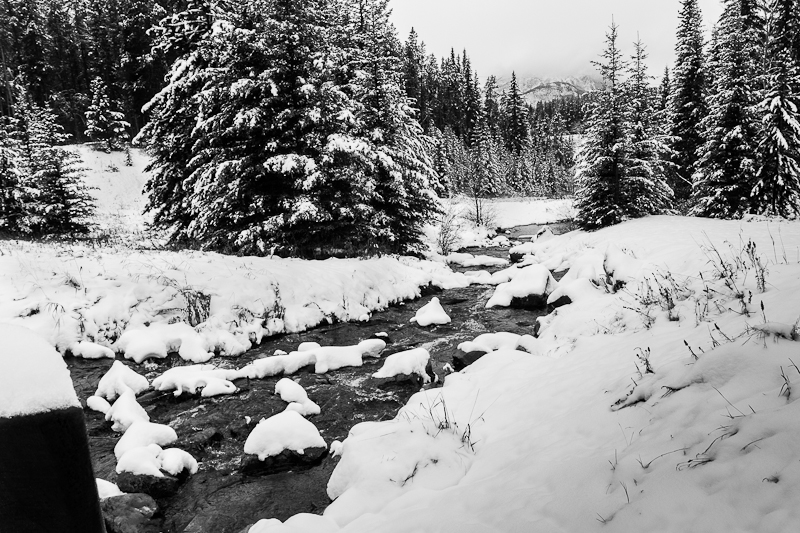 River, Johnson Lake, Banff