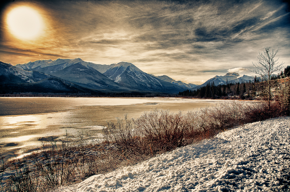 Vermilion Lake, Banff