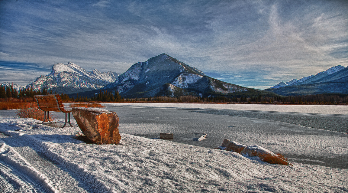 Vermilion Lake View, Banff