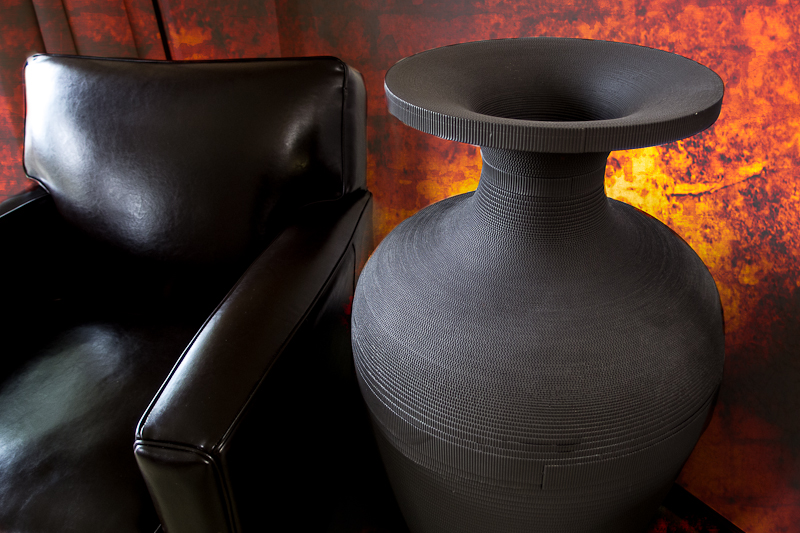 Chair & Vase