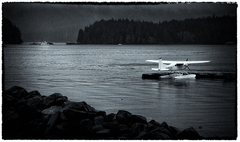Seaplane in Ucluelet, Vancouver Island