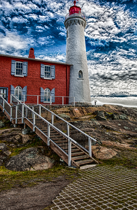 Fisgard Lighthouse, Vancouver Island
