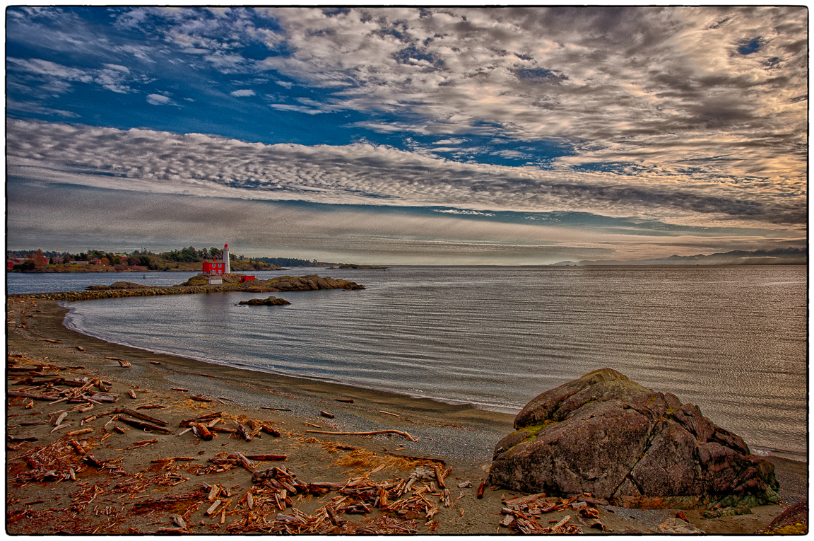 Fisgard Lighthouse, Vancouver Island