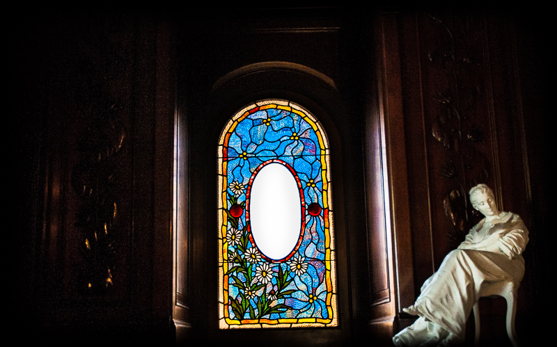 Stained glass and Sculpture