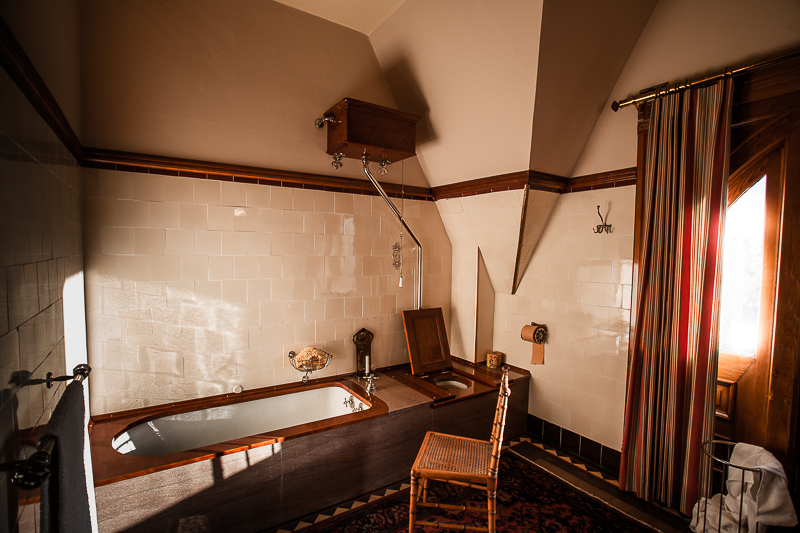 Bathroom, Craigdarroch Castle