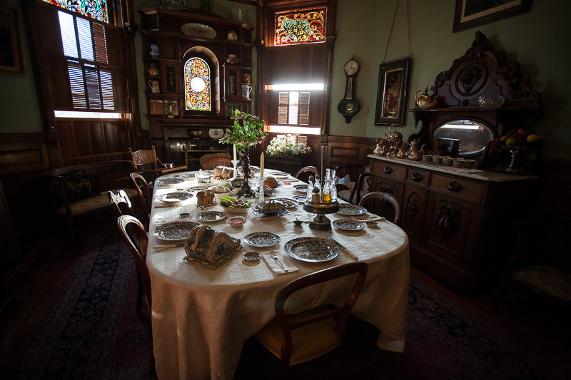 Breakfast room, Craigdarroch Castle