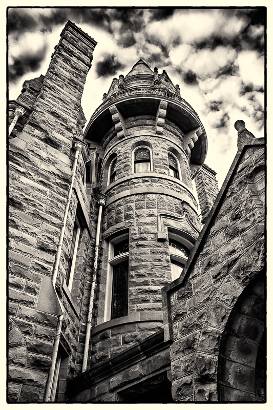 Craigdarroch Castle, Vancouver Island