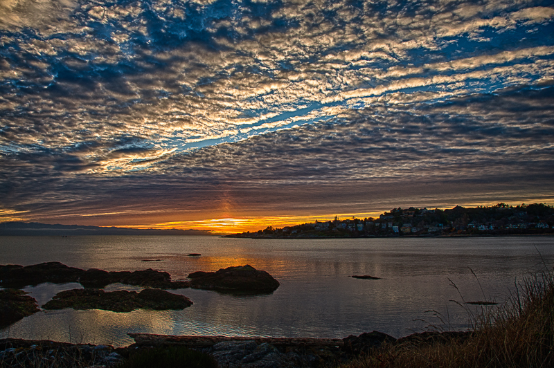 Sunset Vancouver Island