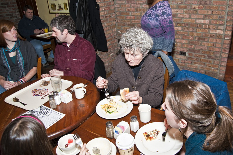 Cindy, Mike, Renate & Donna