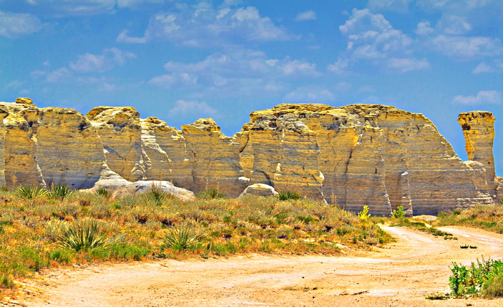 Chalk Cliffs