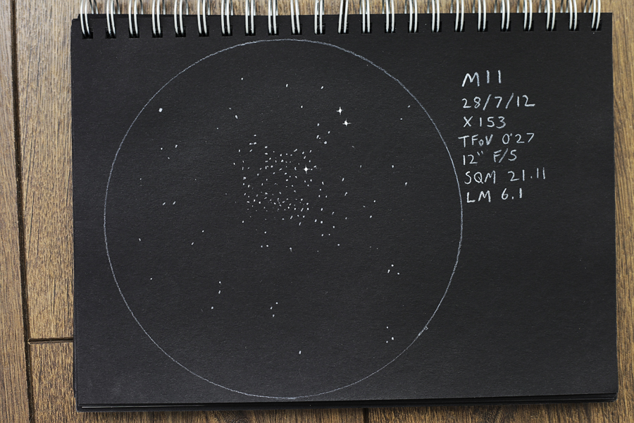 M11 / Wild duck cluster