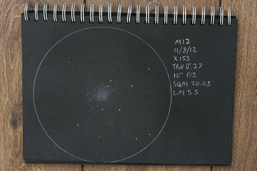 M12 / Gumball globular