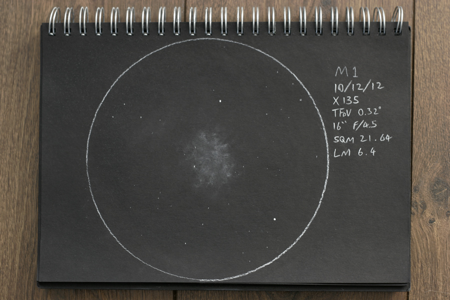 M1 / Crab nebula