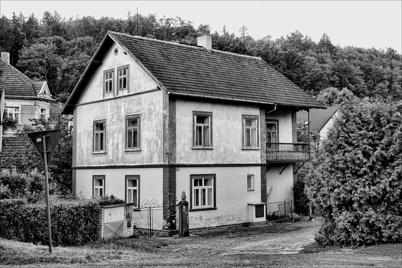 House in Sazava