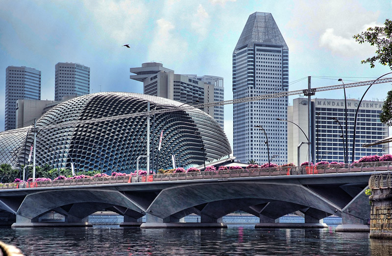 Singapore River cruise (after topaz action)
