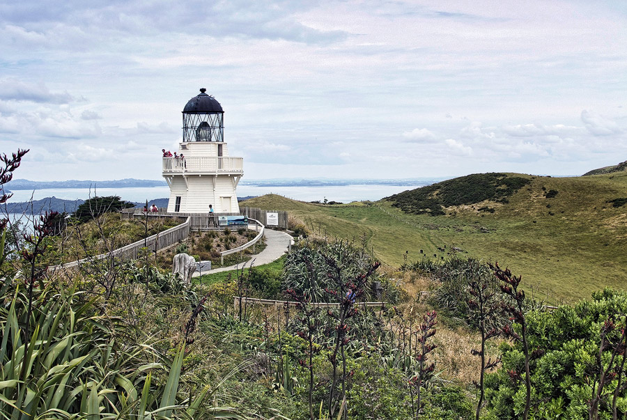 Lighthouse, Manukau Heads, Awhitu Peninsular