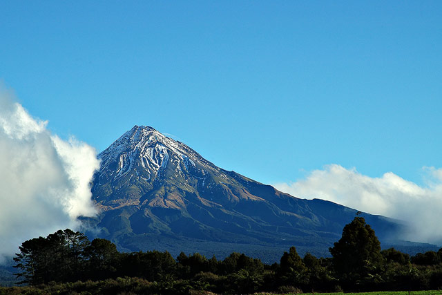 Mt Taranaki aka Mt Egmont