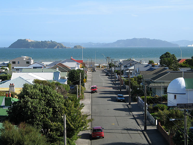 towards Petone foreshore