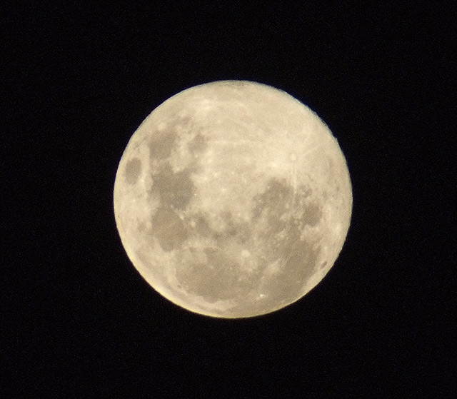 24 Nov 07 - Not quite the full moon