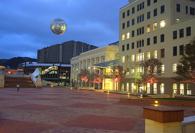 Wellington Civic Square