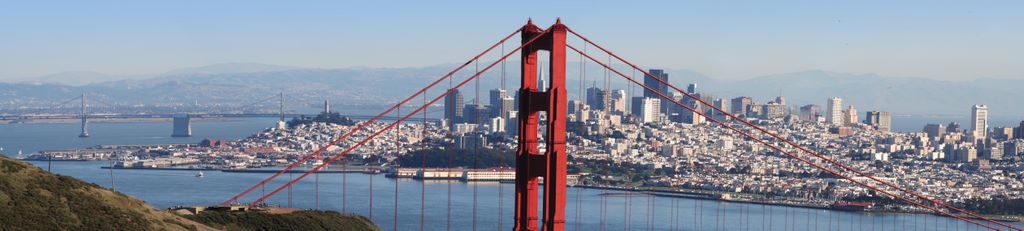 Golden Gate Bridge Panorama