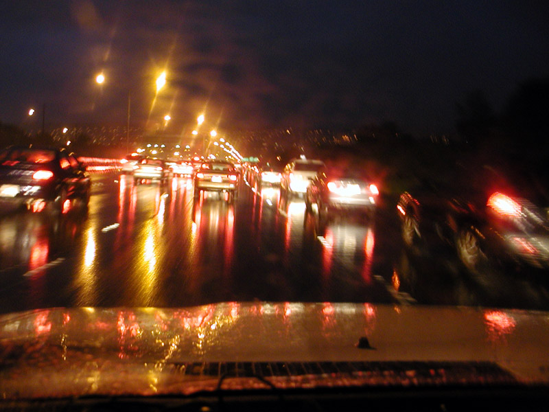 Night Rain by aja2
