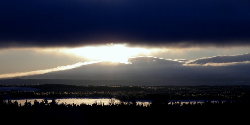 Stormy Mountain<br>by Violine