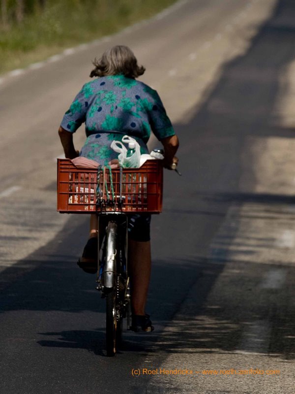 Ma bicyclette est ma liberte by Roel Hendrickx