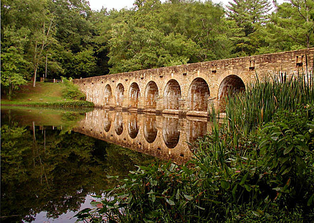 Exhibition Gallery:  Double Bridge by Lucy