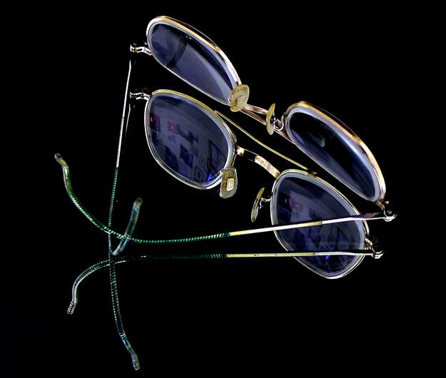 An Old Pair Of Glasses. By Pat Liu.