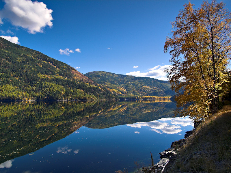 Sullivan Lake. By Sharon Engstrom.