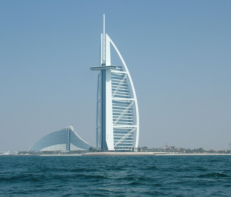 Burj Al Arab- Dubai, United Arab Emirates