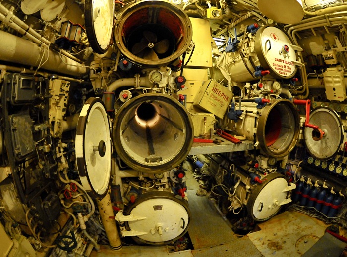 Bow Torpedo Tubes