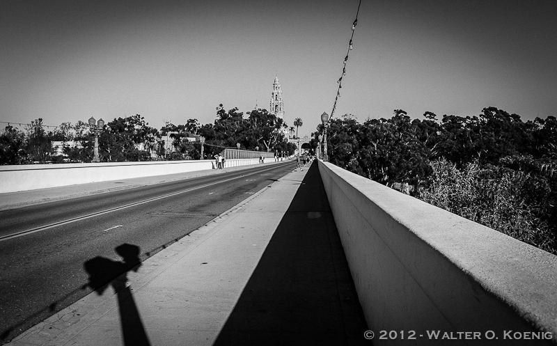 Cabrillo Bridge aka Laurel Street Bridge