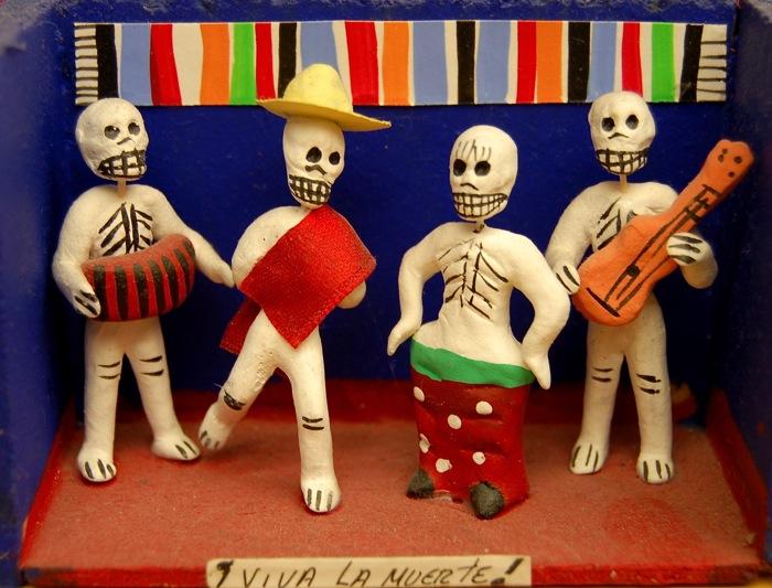 Viva la Muerte Calavera Band